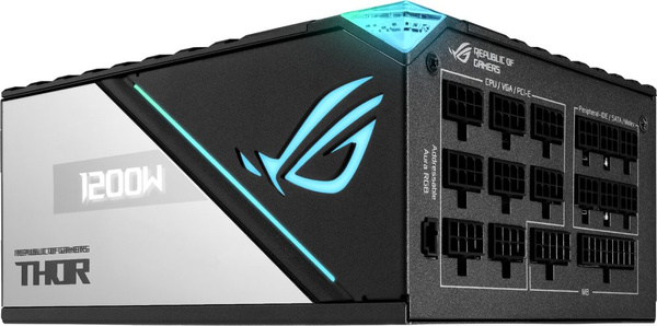 Zasilacz Asus ROG THOR 1200W Platinum II 1200 W 80 PLUS Platinum (B) (90YE00L0-B0NA00)