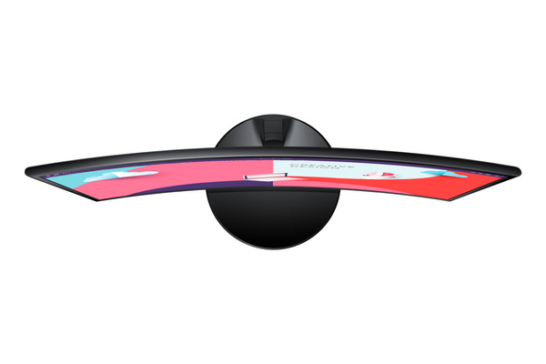 Zakrzywiony Monitor Samsung Essential S3 24” 100Hz FHD S36GD LS24D360GAUXEN