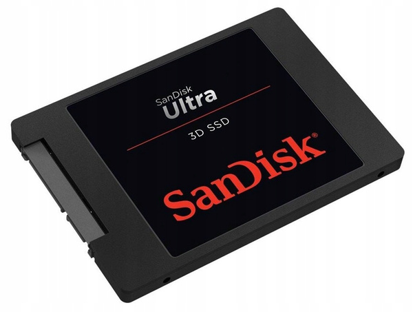 SanDisk Ultra 3D SSD 4TB 2,5" SATA III SDSSDH3-4T00-G25 (SDSSDH3-4T00-G25)