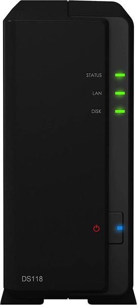 SERWER NAS SYNOLOGY DISKSTATION DS118