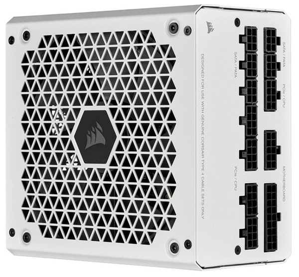 Modularny zasilacz ATX Corsair RM750 White (wersja 2021) 750W  (CP-9020231-EU) 