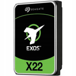 Dysk twardy Seagate Exos 22TB SATA III 3,5" (ST22000NM001E) USZKODZONY