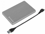 VERBATIM STORE 'N' GO ALU SLIM 2TB HDD