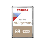 Dysk serwerowy Toshiba N300 (bulk) 8TB 3.5'' SATA III (6 Gb/s) (MN10ADA800S)