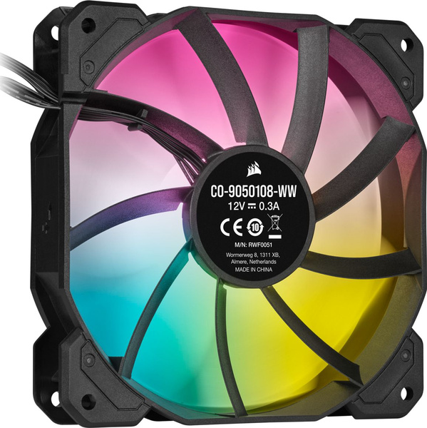 Wentylator 120mm Corsair SP120 RGB Elite