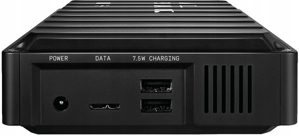 Dysk zewnętrzny HDD Western Digital 8TB USZKODZONY