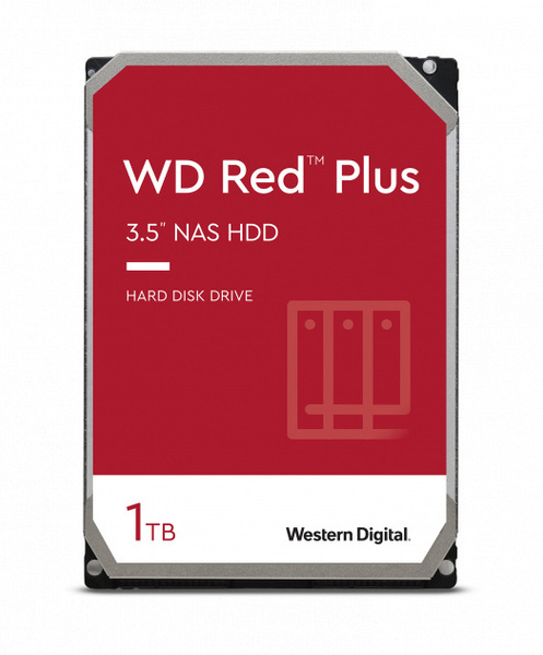 Dysk WD Red WD10EFRX 1 TB SATA 3,5" (WD10EFRX)