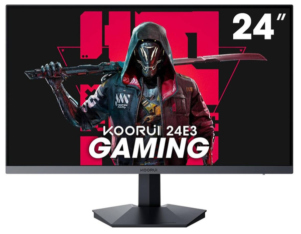 Monitor KOORUI 24E3 (USZKODZONY)