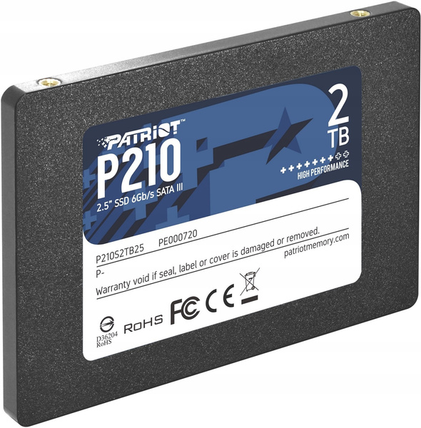 Dysk SSD Patriot P210 2TB (U) (P210S2TB25)