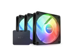 Zestaw trzech wentylatorów NZXT F120 RGB Core 120 mm (RFC12TFB1)