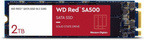 Dysk SSD WD Red SA500 2TB M.2 2280 SATA III (WDS200T1R0B)