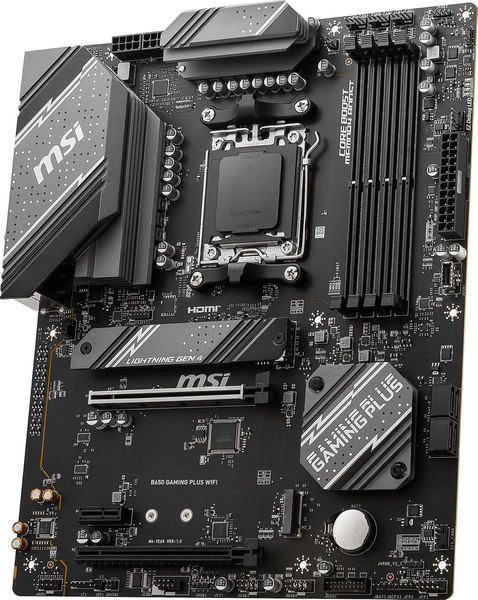 Płyta główna ATX MSI B650 GAMING PLUS WIFI (W) (B) (U) (911-7E26-001)