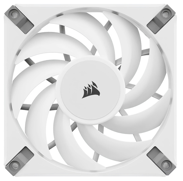 Wentylator 120mm Corsair AF120 RGB Elite White PWM (CO-9050157-WW)