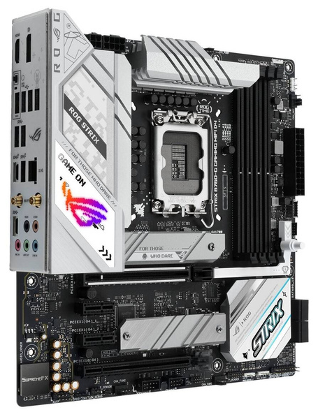 Płyta główna mATX Asus ROG Strix B760-G Gaming WiFi D4 (Socket 1700) (U)