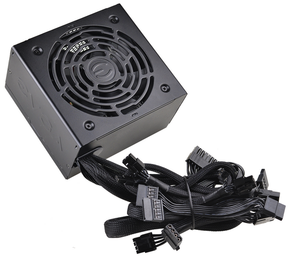 Modularny zasilacz ATX EVGA 700 BR 80 Plus Bronze 700W (100-BR-0700-K2) (U)