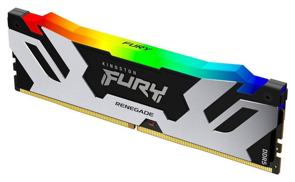 Pamięć RAM Kingston Renegade RGB 16GB (1x16GB) DDR5 6400MHz CL32