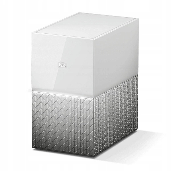 Serwer plików Western Digital NAS WD My Cloud Home Duo (USZKODZONY)