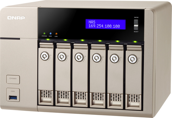 Serwer NAS Qnap TVS-663