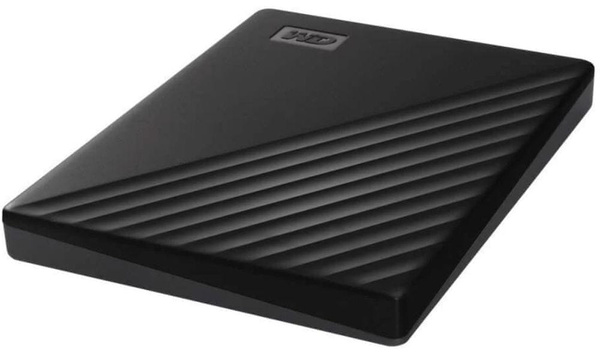 Dysk zewnętrzny HDD WD My Passport 2TB Czarny (WDBYVG0020BBK-WESN) USZKODZONY