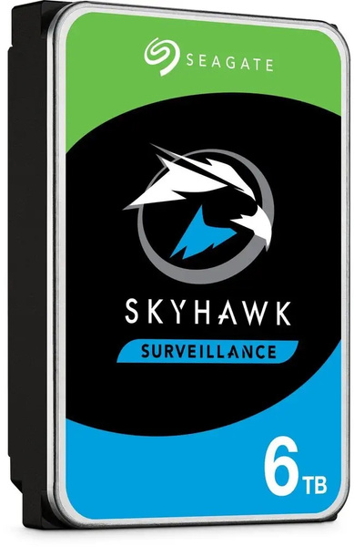 Dysk twardy Seagate SkyHawk ST6000VX001 6TB SATA III 3,5" (ST6000VX001) USZKODZONY