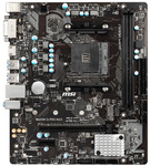 Płyta główna mATX MSI B450M-A PRO MAX (Socket AM4) (W) (B) (U)