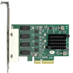  Karta sieciowa NIC 100M/1000M/2.5G 4-Port RJ-45 Realtek RTL8125BG