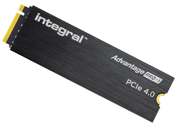 Dysk SSD Integral 4TB Advantage PRO-1 M.2 2280 PCIe Gen4 NVMe (INSSD4TM2280G4AP1XHS)