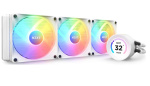 Chłodzenie wodne NZXT Kraken Elite 360 RGB White RL-KR36E-W1 (U) (W) (B)