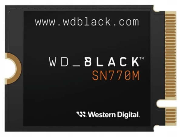 Dysk SSD WD Black SN770M 2TB M.2 2230 NVMe (WDBDNH0020BBK)