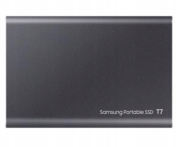 Dysk zewnętrzny Samsung Portable SSD T7 4TB szary (MU-PC4T0T/WW) USZKODZONY