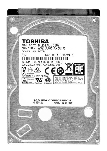 DYSK HDD 2.5 TOSHIBA MQ01ABD050V 500GB