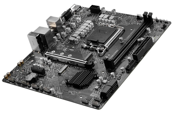 Płyta główna mATX MSI Pro H610M-G (Socket 1700) (U)(W)
