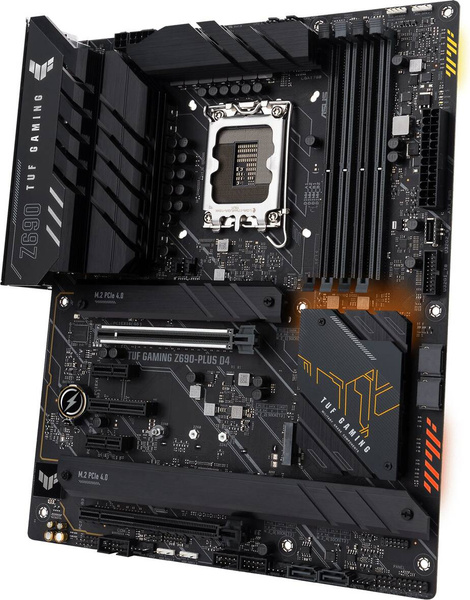 Płyta główna ATX Asus TUF Gaming Z690-Plus D4 (Socket 1700) (U)(W)