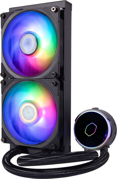 Chłodzenie wodne Cooler Master MasterLiquid PL240 Flux (MLY-D24M-A23PZ-R1) (B)