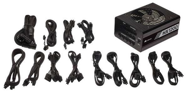 ZASILACZ ATX CORSAIR HX1200 1200W PLATINUM CP-9020140-EU(W)(U)
