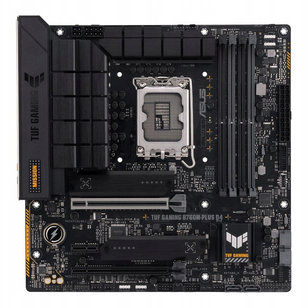 Płyta główna Micro ATX Asus TUF GAMING B760M-PLUS D4 (W)(B)(U) (TUF GAMING B760M-PLUS D4)