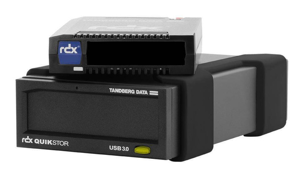 STREAMER TANDBERG RDX QUIKSTOR + NOŚNIK 2TB (8865-RDX)