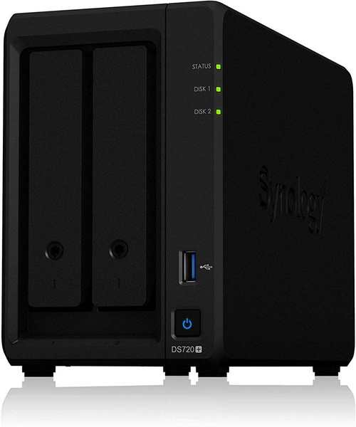 SERWER NAS SYNOLOGY DS720+