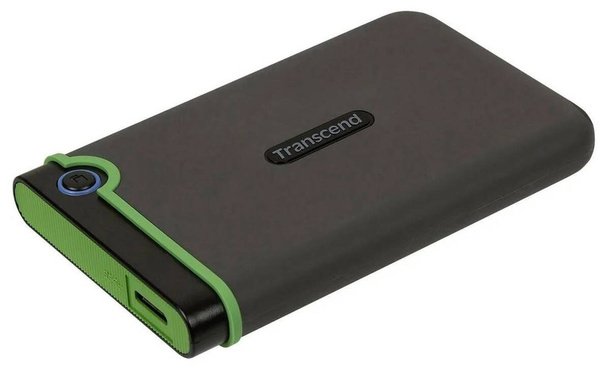 Przenośny dysk HDD Transcend StoreJet 25M3S 2TB (TS2TSJ25M3S)