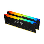 Pamięć Kingston Fury Beast RGB DDR4 64GB 3200MHz CL16 (KF432C16BB2AK2/64)