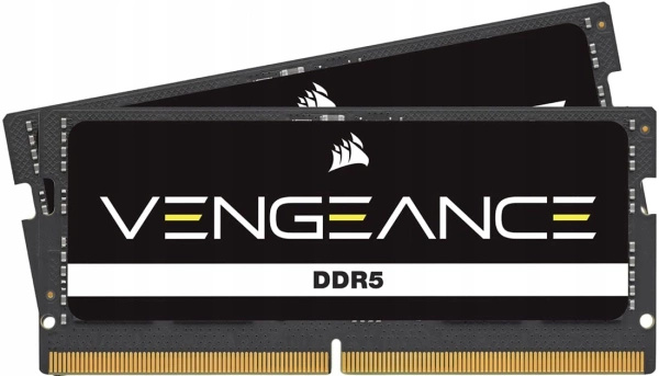 Pamięć RAM Corsair Vengeance SODIMM DDR5 32GB 5600MHz CL48 (CMSX32GX5M2A5600C48)