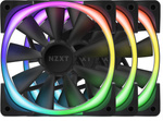 Zestaw 3 wentylatorów NZXT Aer RGB 2 120mm (HF-2812C-TB)