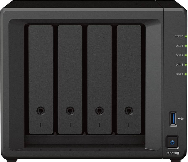 SERWER NAS SYNOLOGY DISKSTATION DS923+ 4BAY