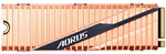 Gigabyte Aorus SSD 2TB M.2 PCIe Gen4 NVMe (GP-ASM2NE6200TTTD) () USZKODZONY