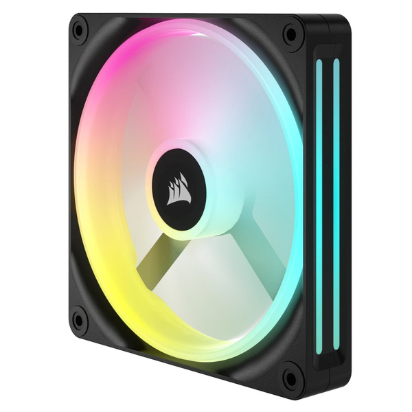 Zestaw dwóch wentylatorów Corsair 140mm QX140 RGB z kontrolerem iCUE LINK