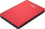 Dysk zewnętrzny Sonnics Ltd External Red 1TB Usb 3.1 Type C