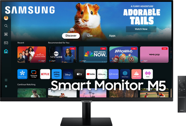 Monitor Samsung Smart M5 LS32DM502EUXEN
