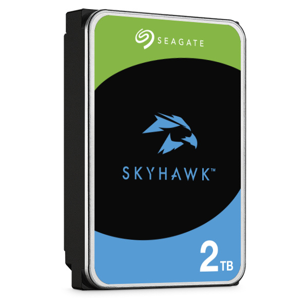 Dysk twardy HDD Seagate SkyHawk 2TB 3,5" SATA USZKODZONY (ST2000VX017)