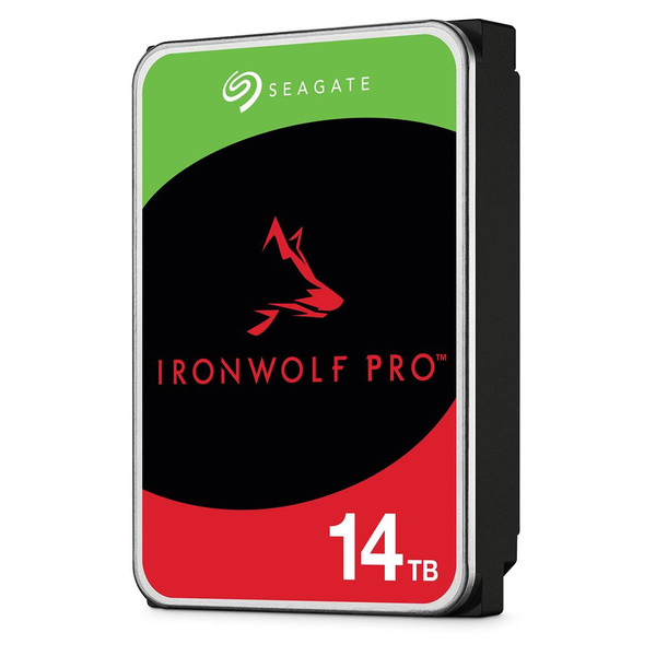 Dysk HDD Seagate Ironwolf Pro 14TB (ST14000NT001)