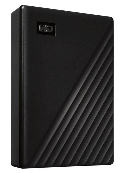 Przenośny dysk HDD WD My Passport 5TB HDD Black (WDBPKJ0050BBK)